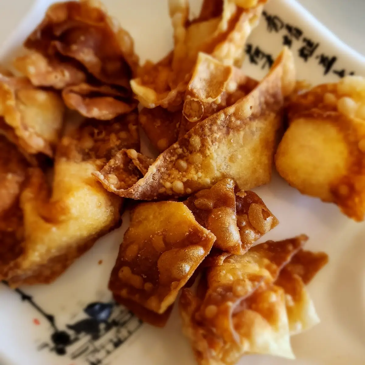 Cream Cheese Wonton Crab Rangoon 8 PC