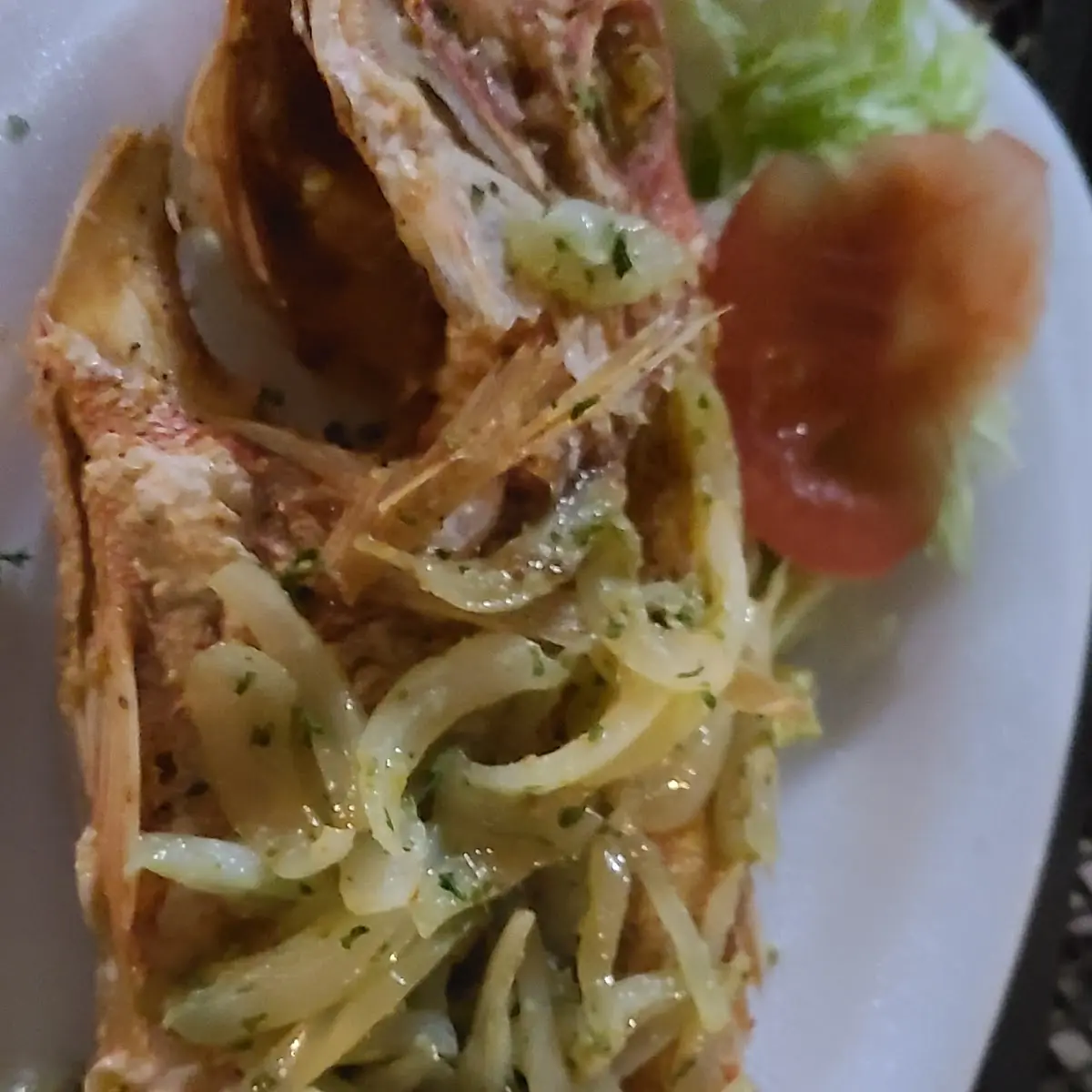 Fried Fish