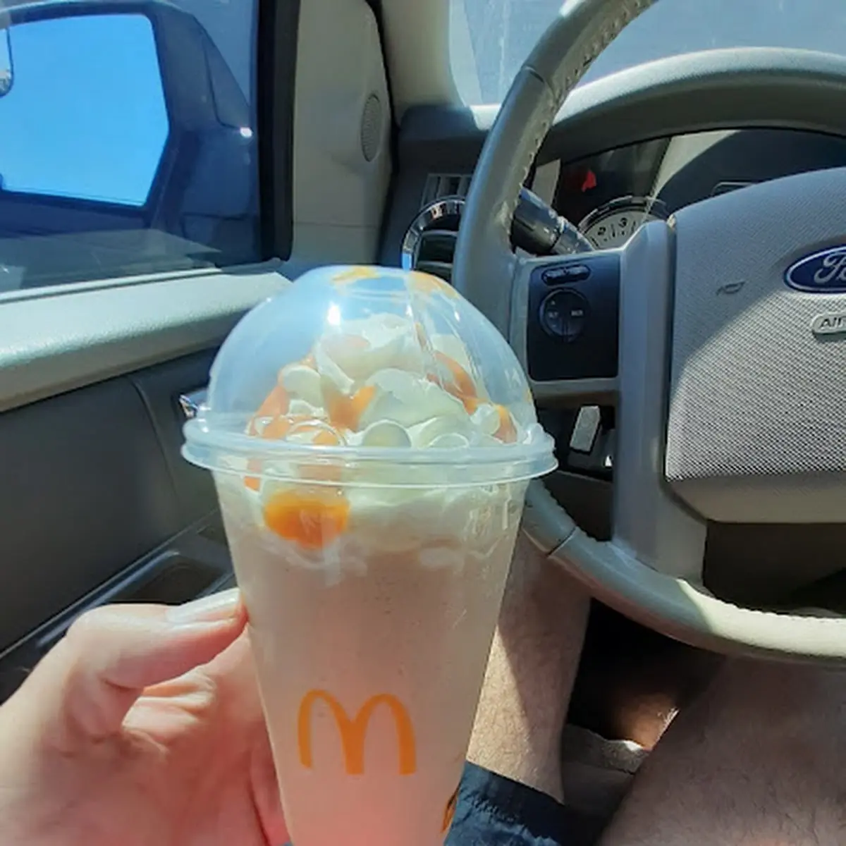 Caramel Frappé
