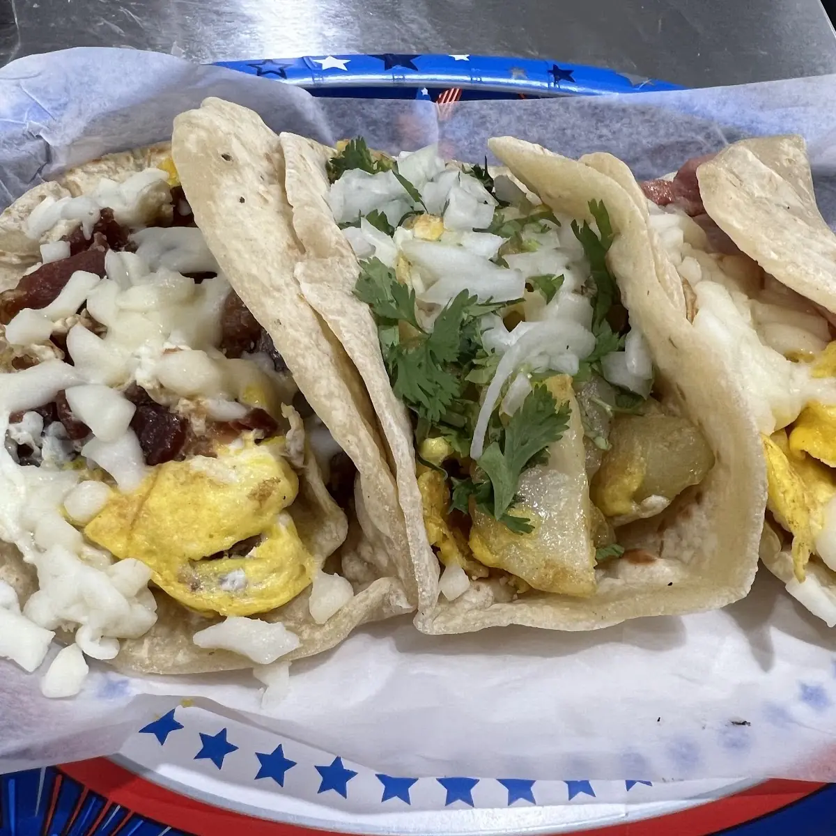 Taco de Huevo Egg Taco