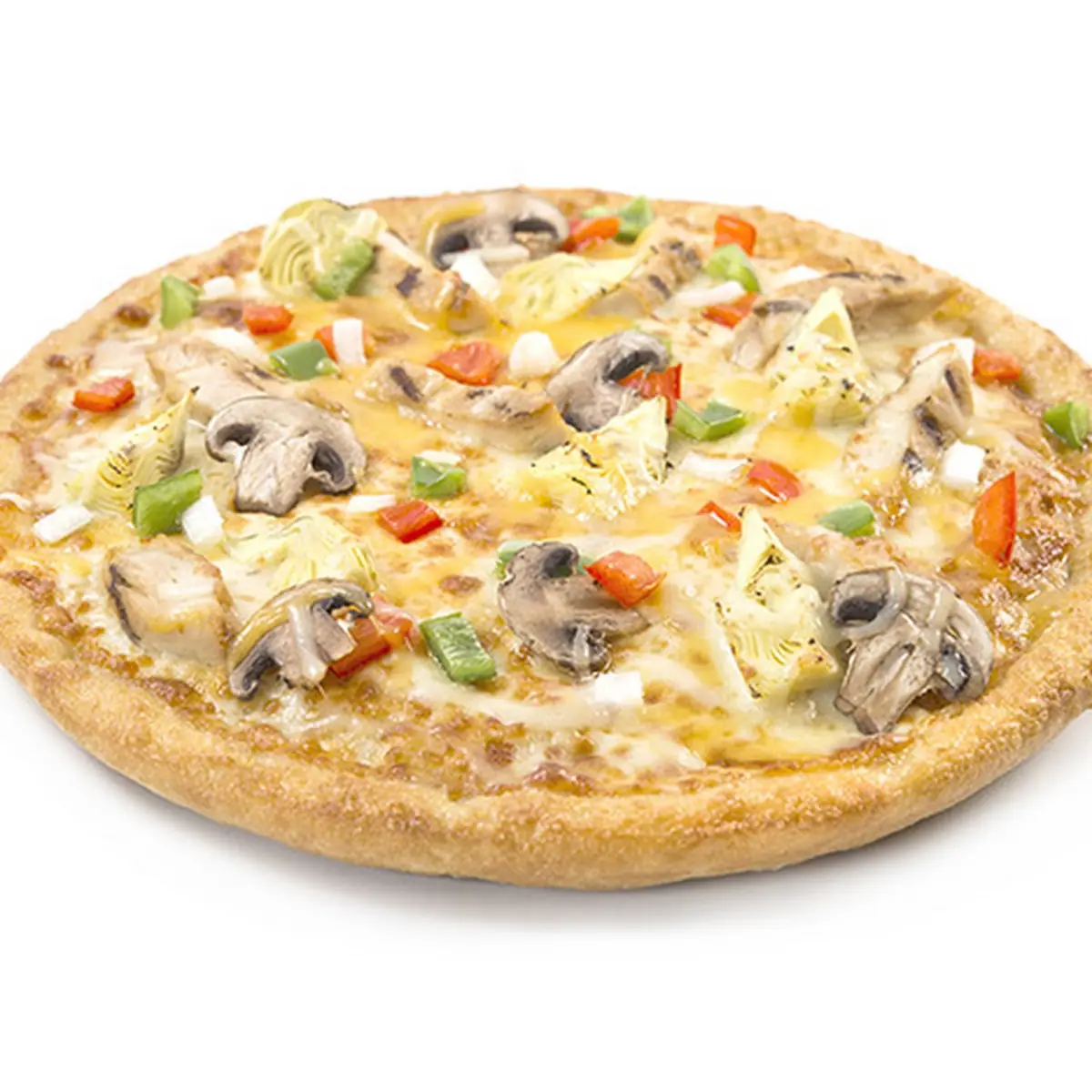 Santa Fe Chicken Pizza