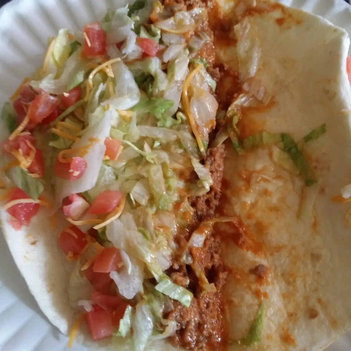 Soft Taco Supreme
