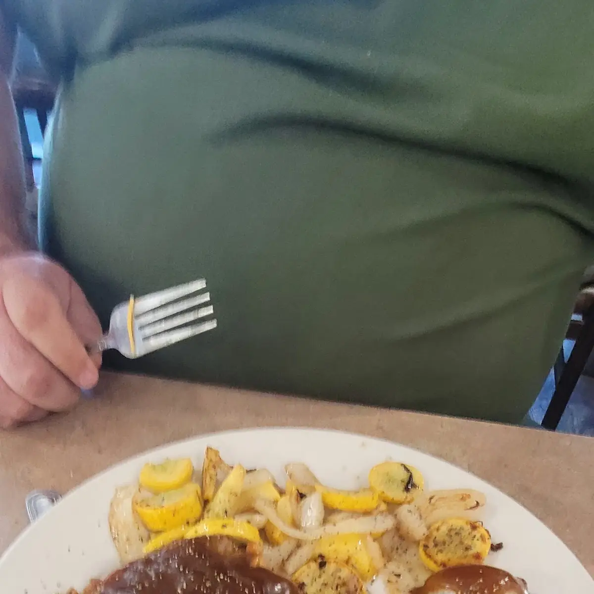 Fried Steak Brown Gravy