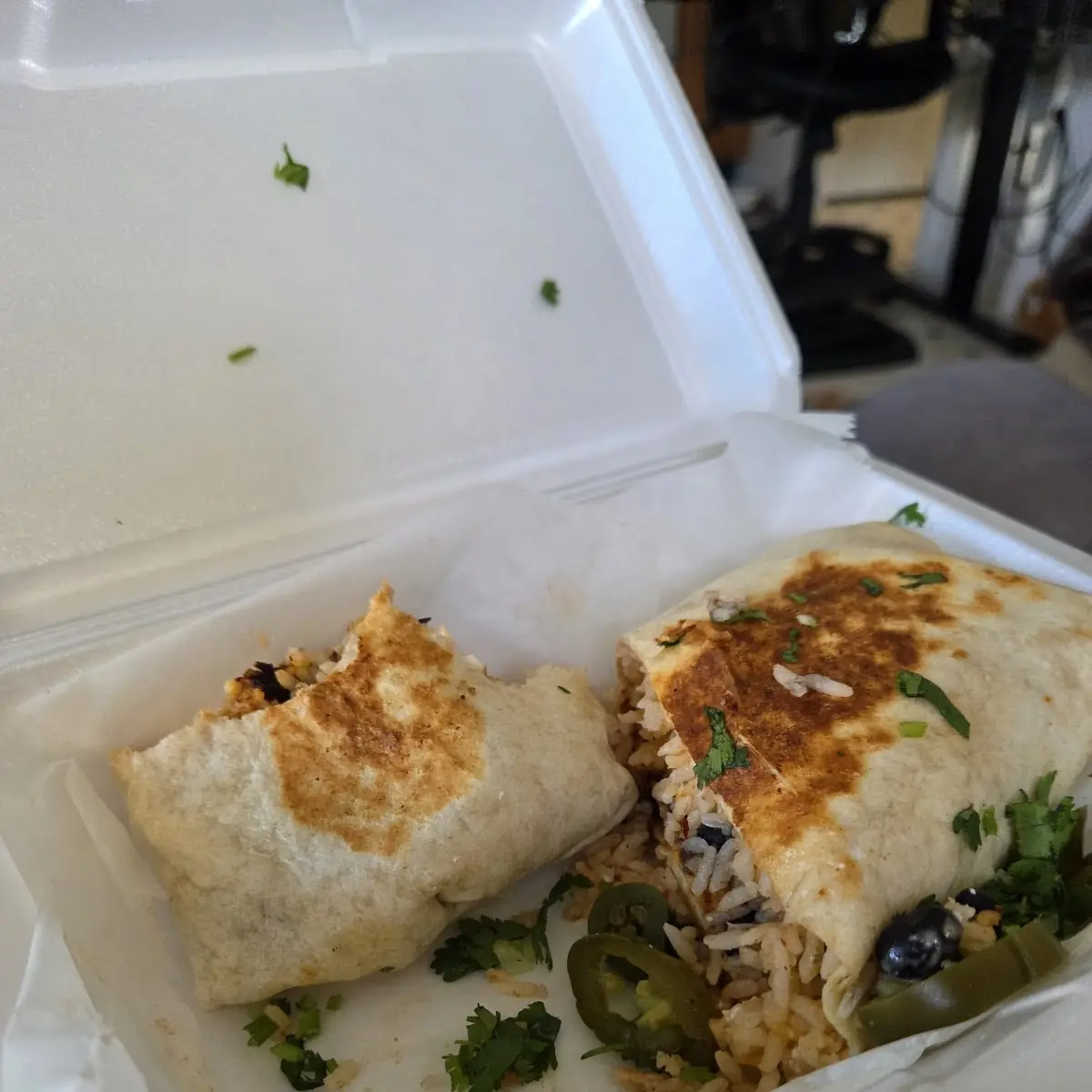 Breakfast Burrito