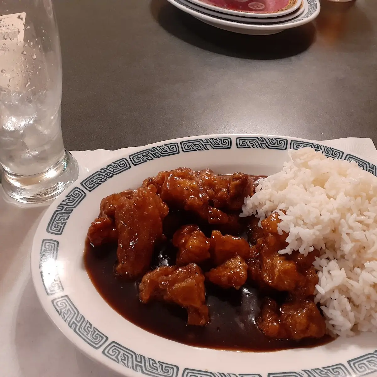 Chicken with White Rice