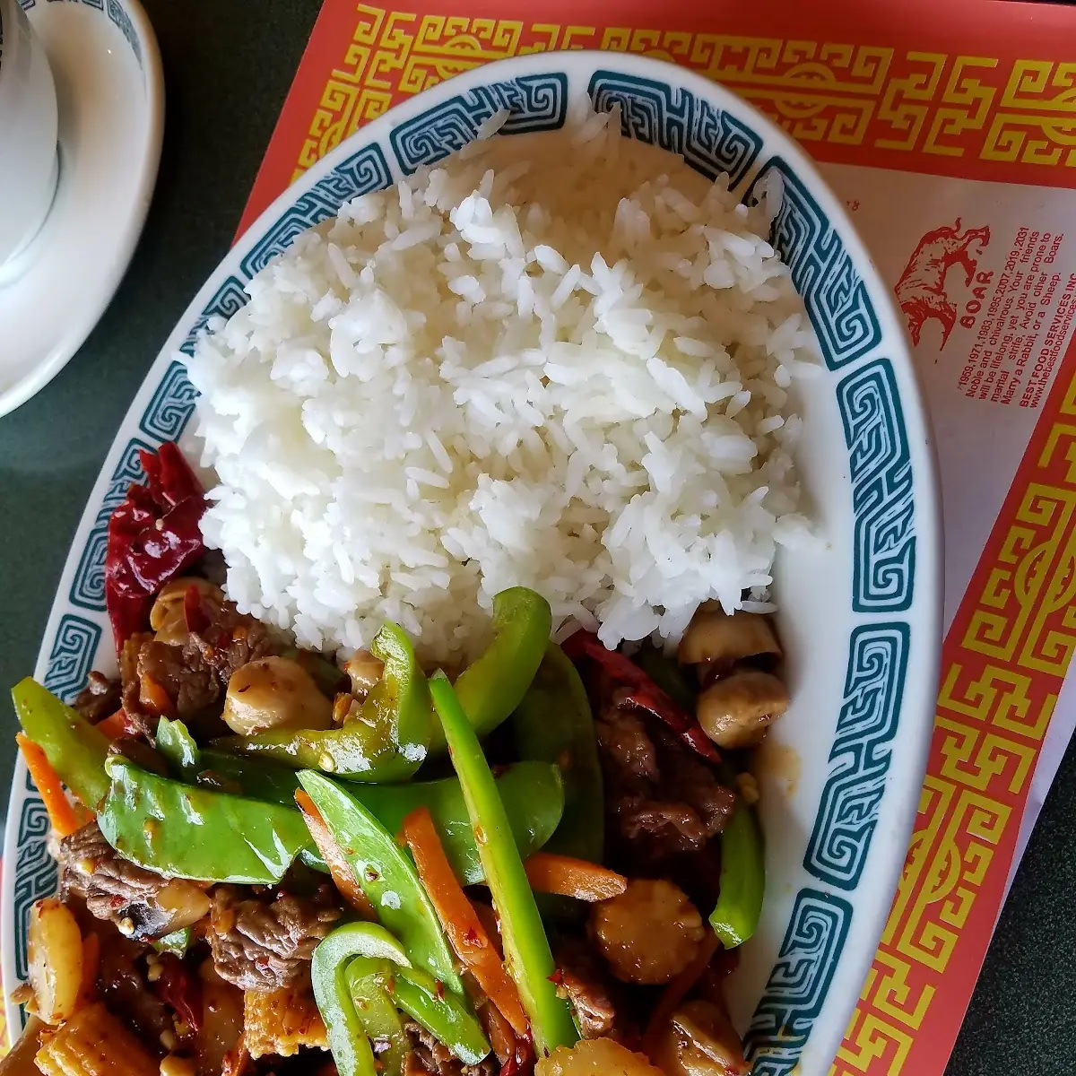 Oyster Sauce Beef with Mixed Vegetables