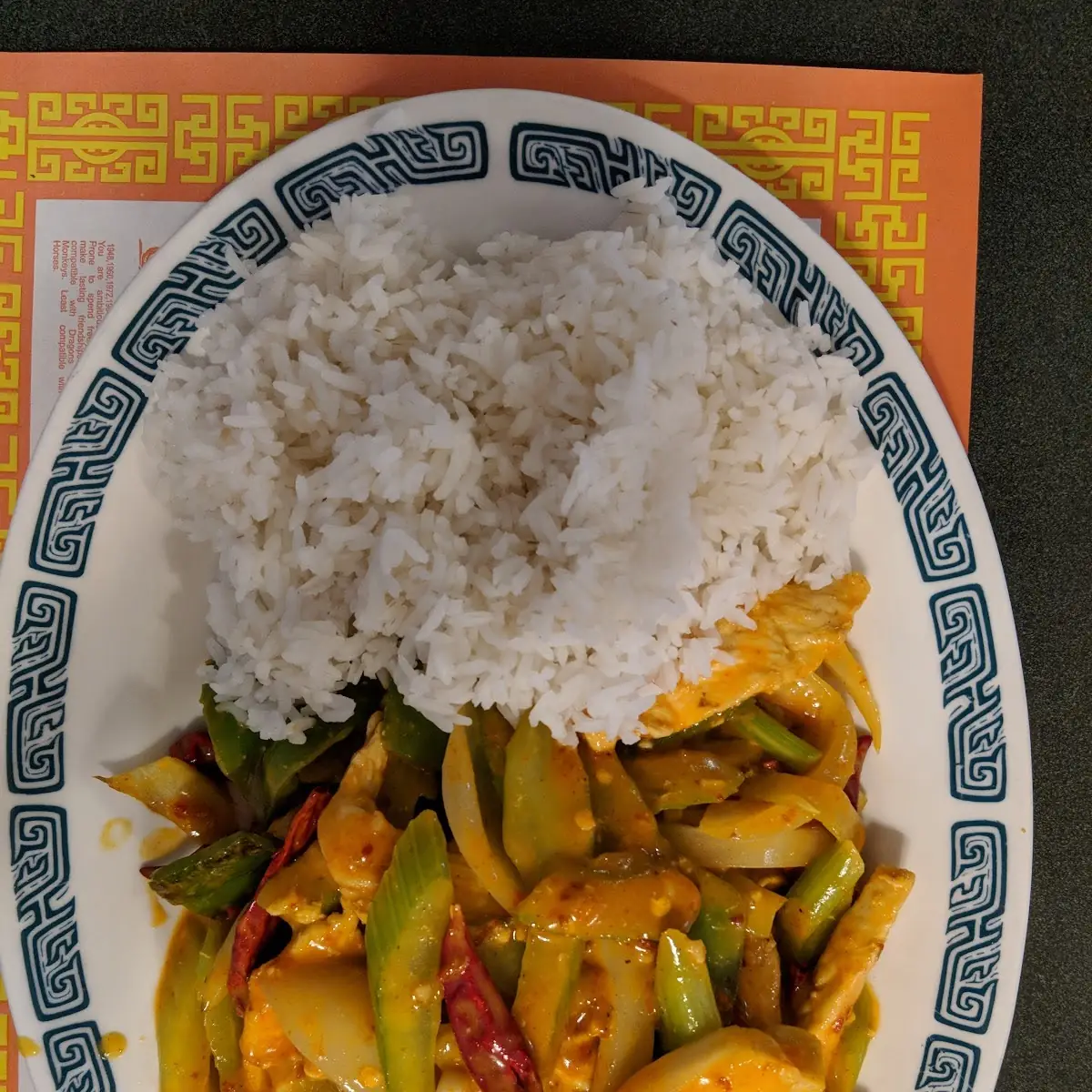 Thai Chicken Curry Spicy