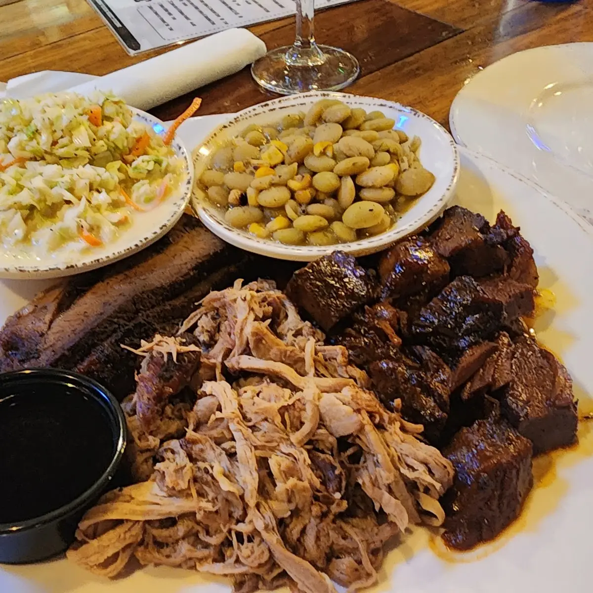 3 Meat Sampler