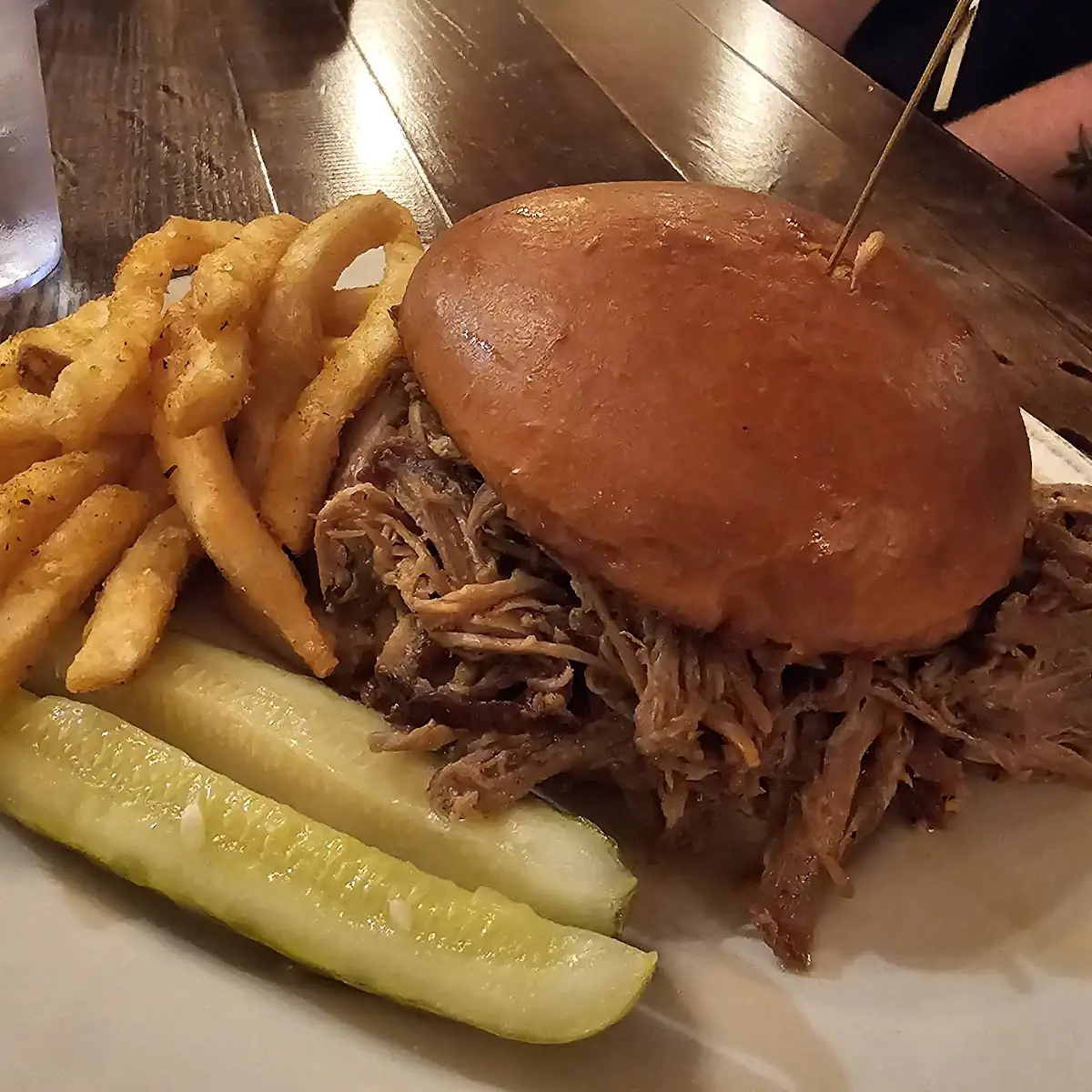 Brisket Sandwich Combo
