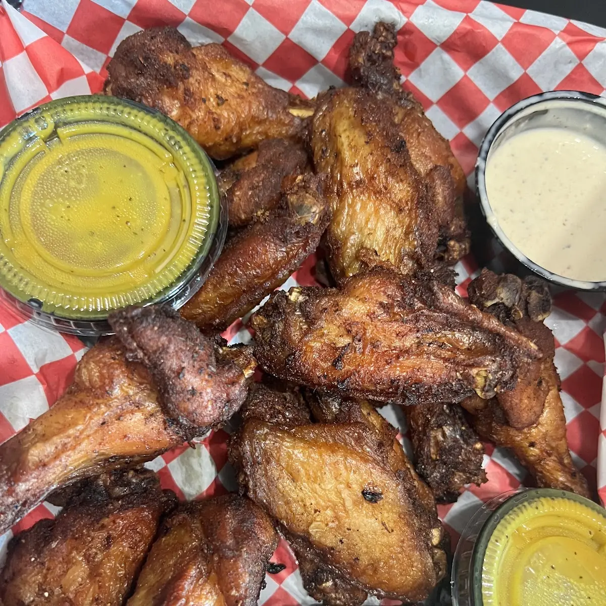 Smoked Chicken Wings