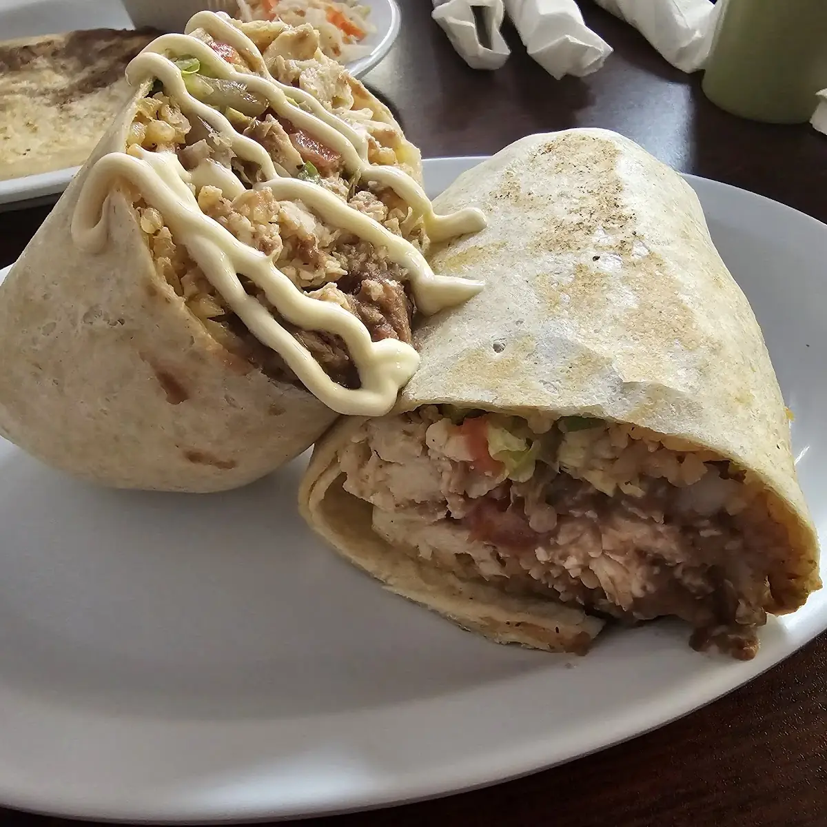 Chicken Burrito
