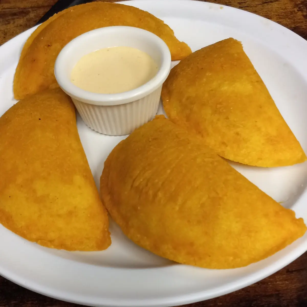 Empanadas Colombianas Colombian Empanadas - 4pcs