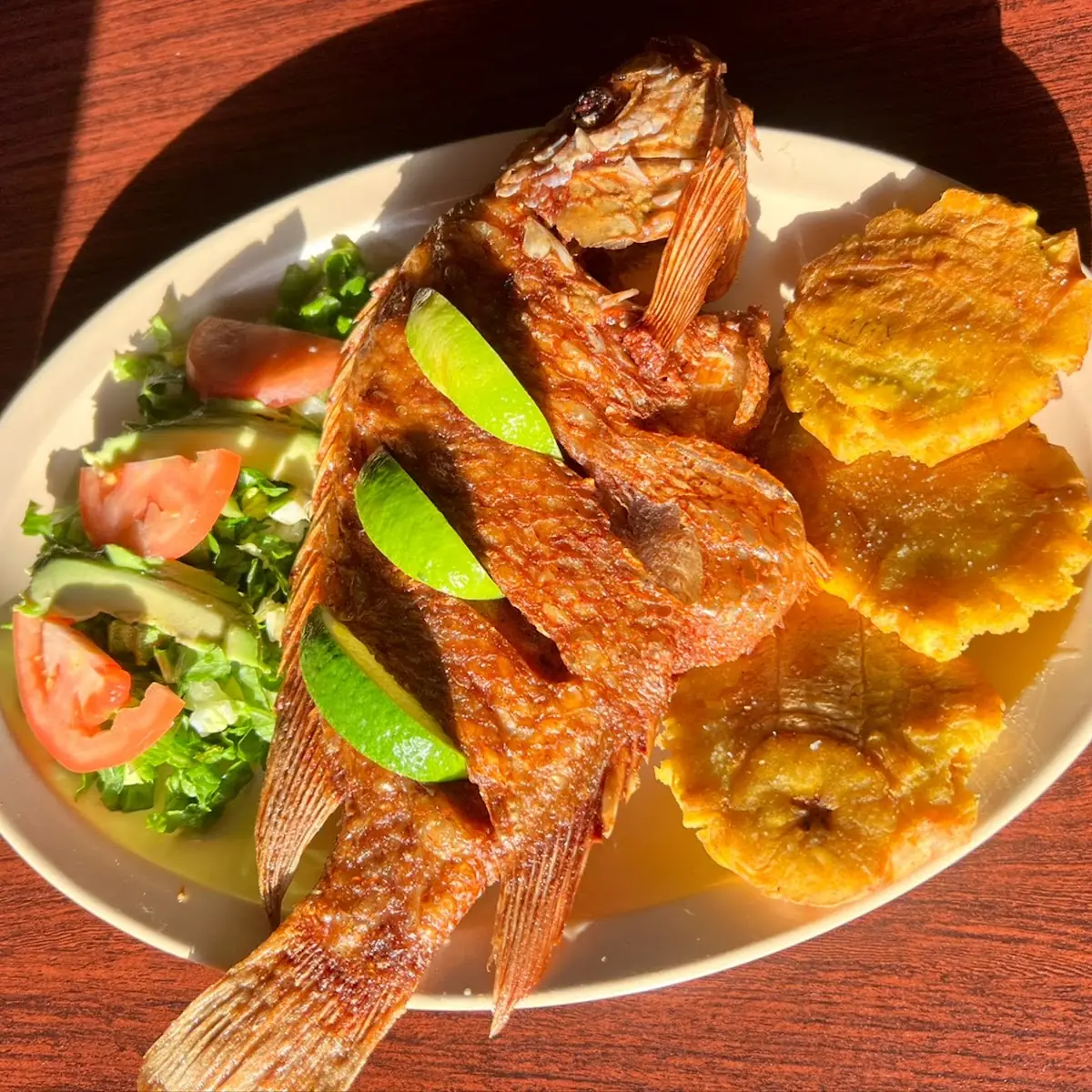Mojarra Frita Fried Whole Tilapia