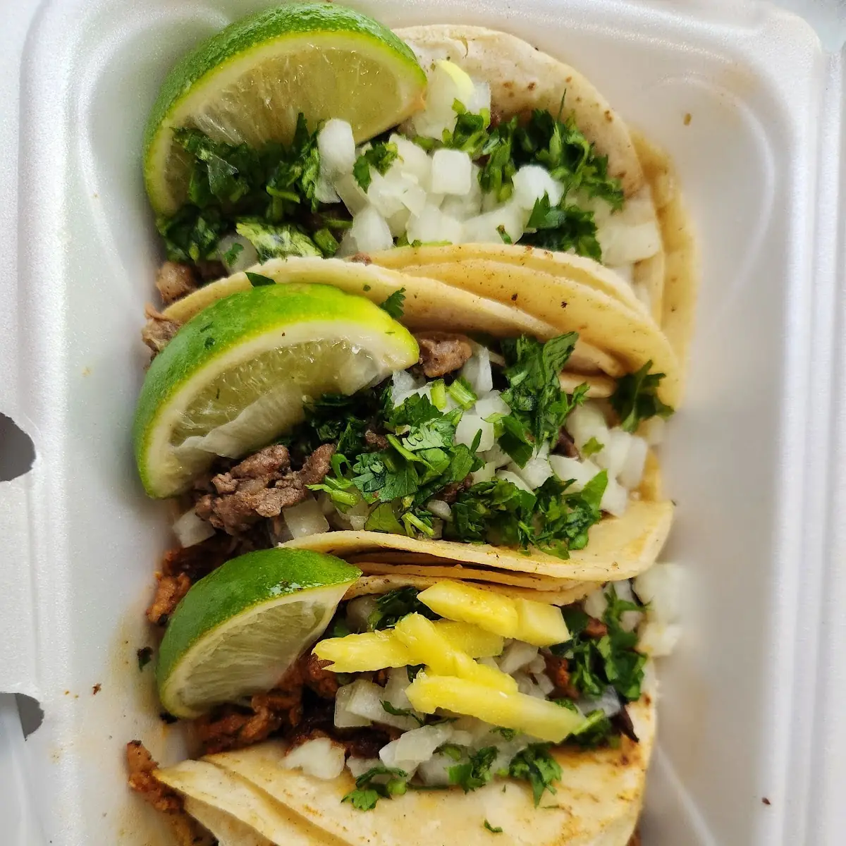 Tacos Estilo México Mexican-style Tacos