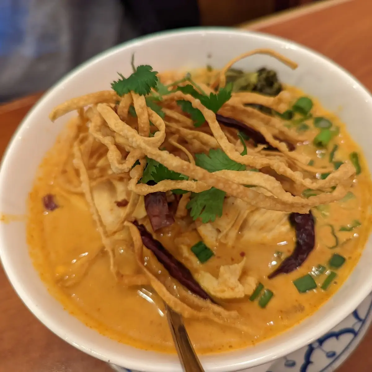 Khao Soi Curry Noodle