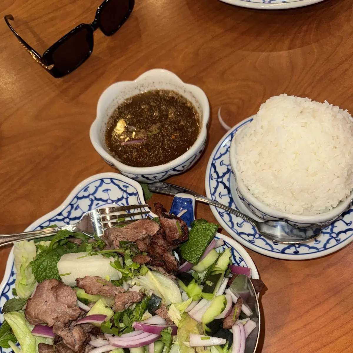Yum-Nua Spicy Beef Salad