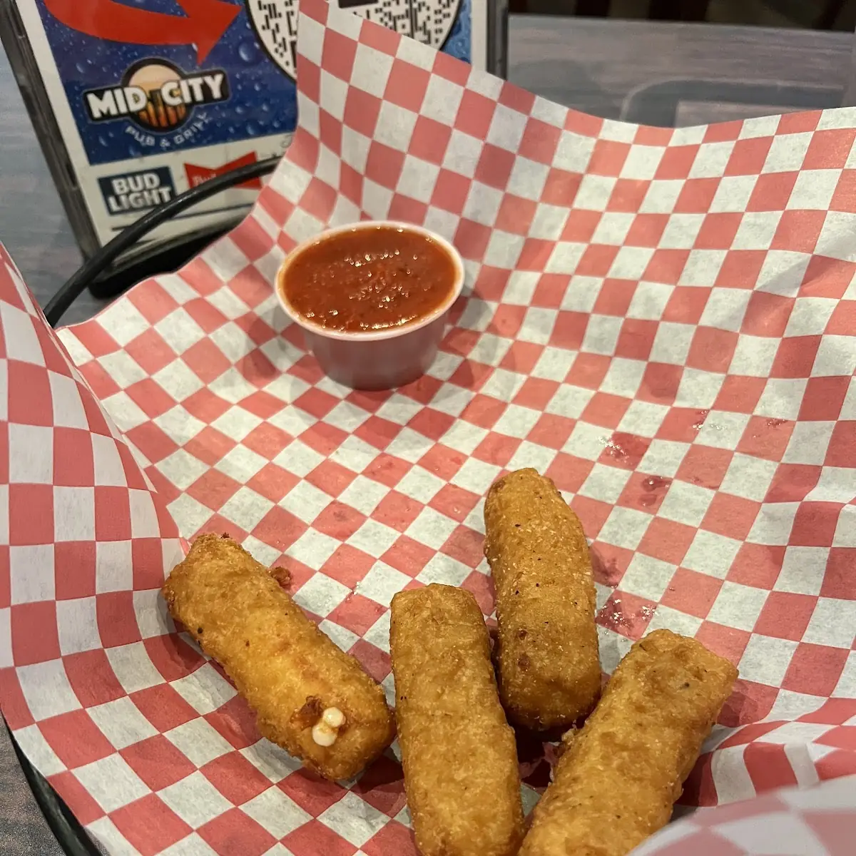 Mozzarella Sticks