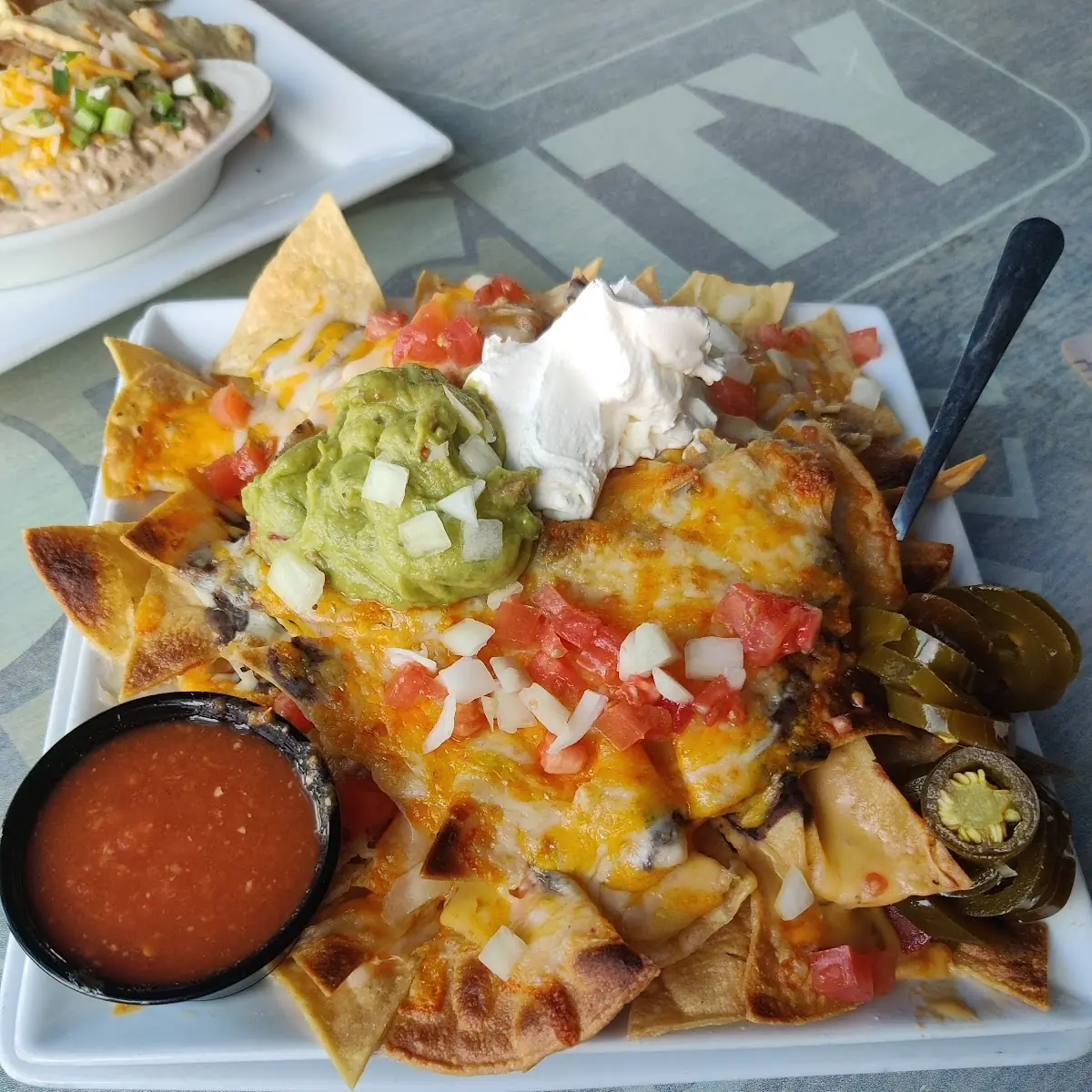 Nachos Supreme