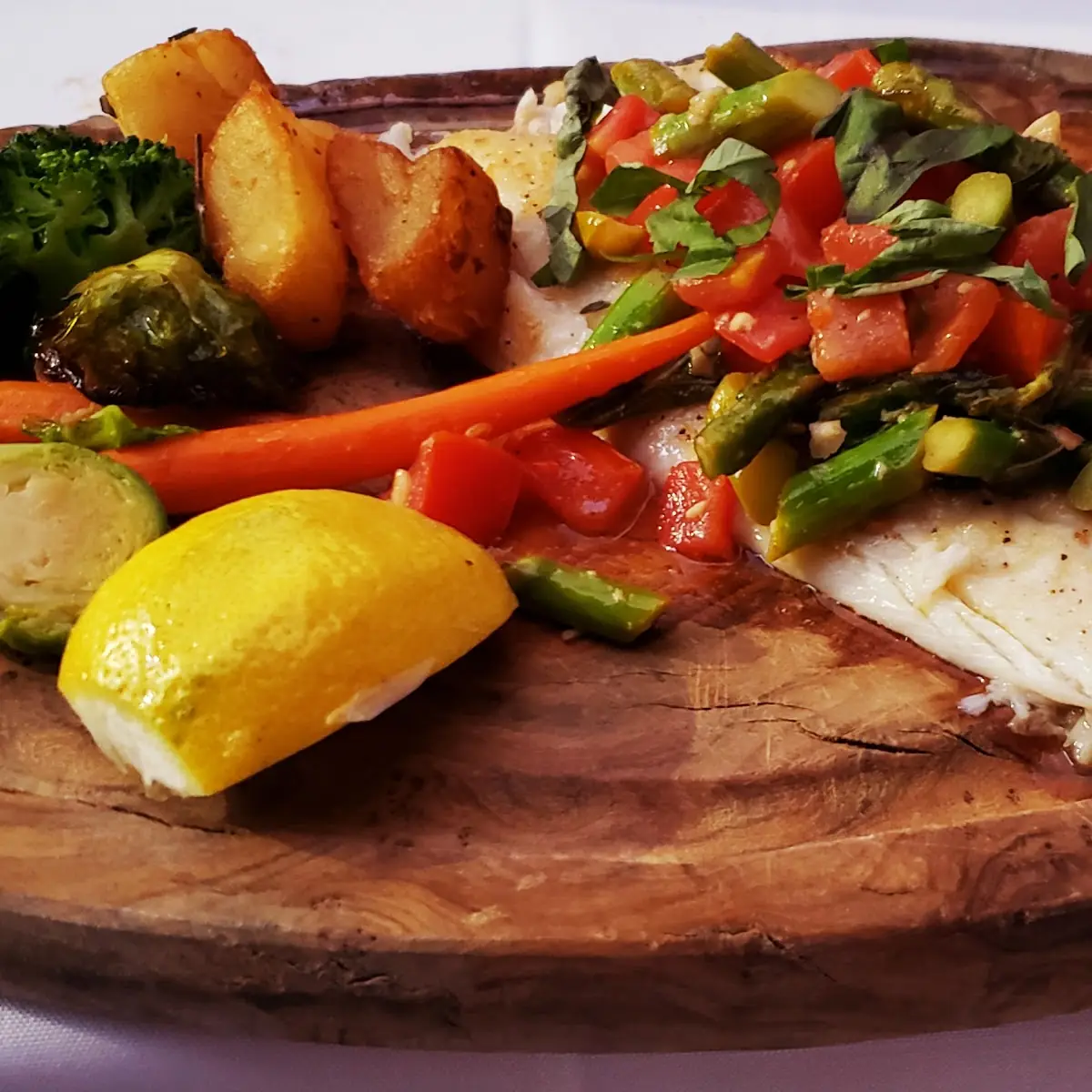 Grilled Dover Sole
