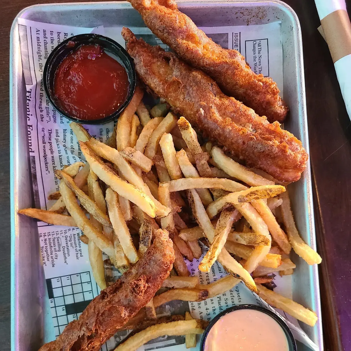 Fish and Chips