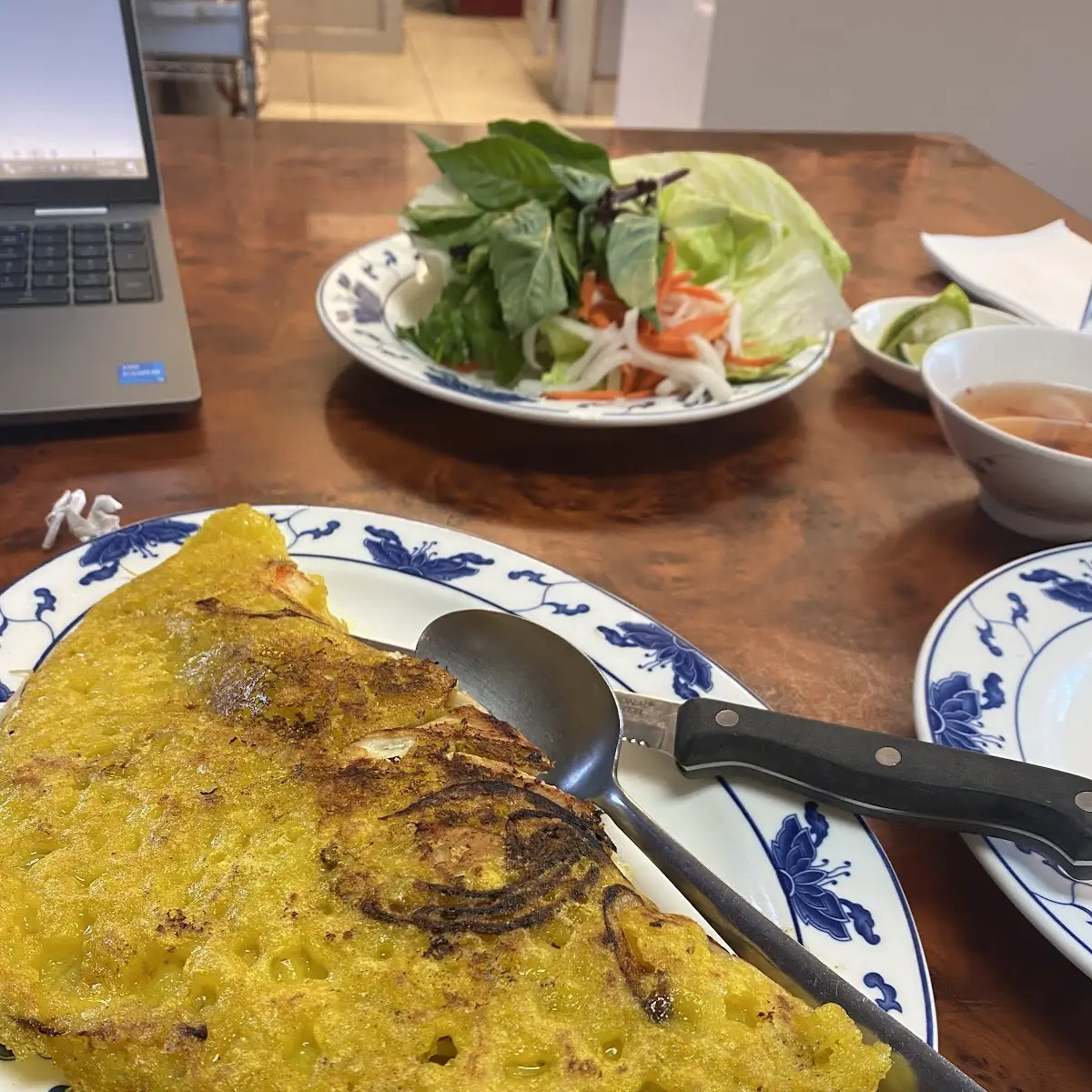 Banh Xeo Vietnamese Crepe