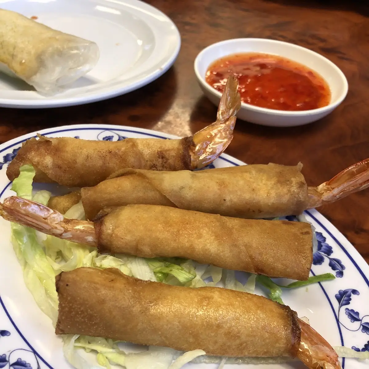Cha Gio Crispy Rolls