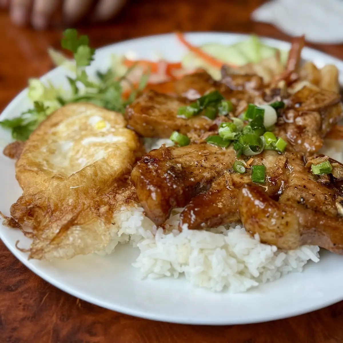 Pork Chops and Shrimps