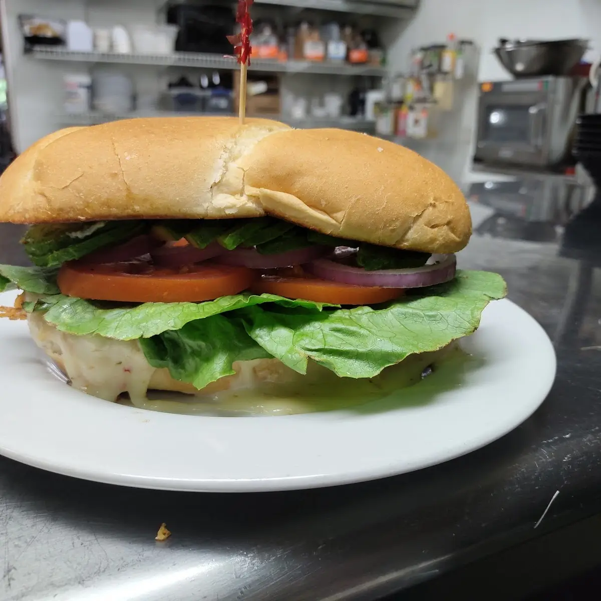 Blackened Chicken Sandwich