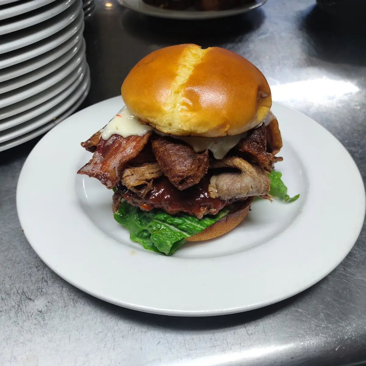 Miners Burger