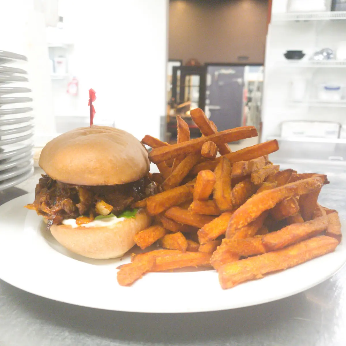Pulled Pork Sandwich