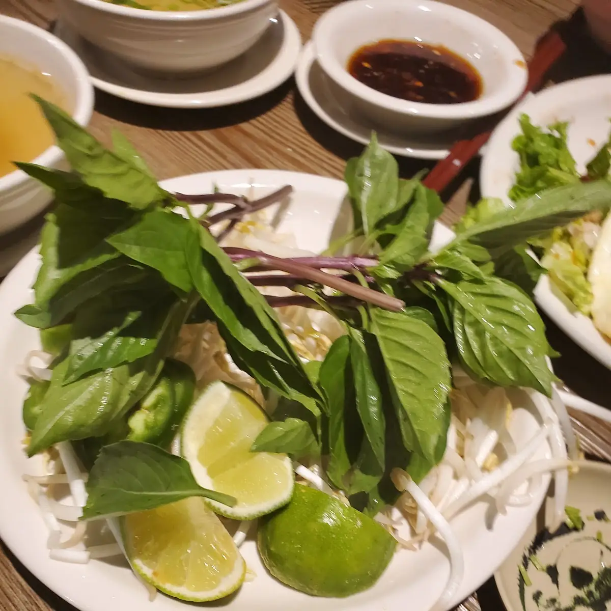 Bò Nướng Sả, Chả Giò or Bì Chả / Grilled Lemongrass Steak, Egg Rolls or Pork Skin