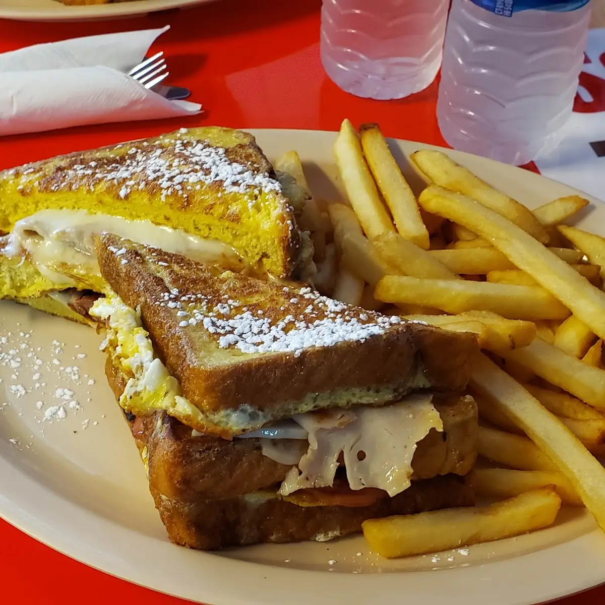 Monte Cristo Sandwich