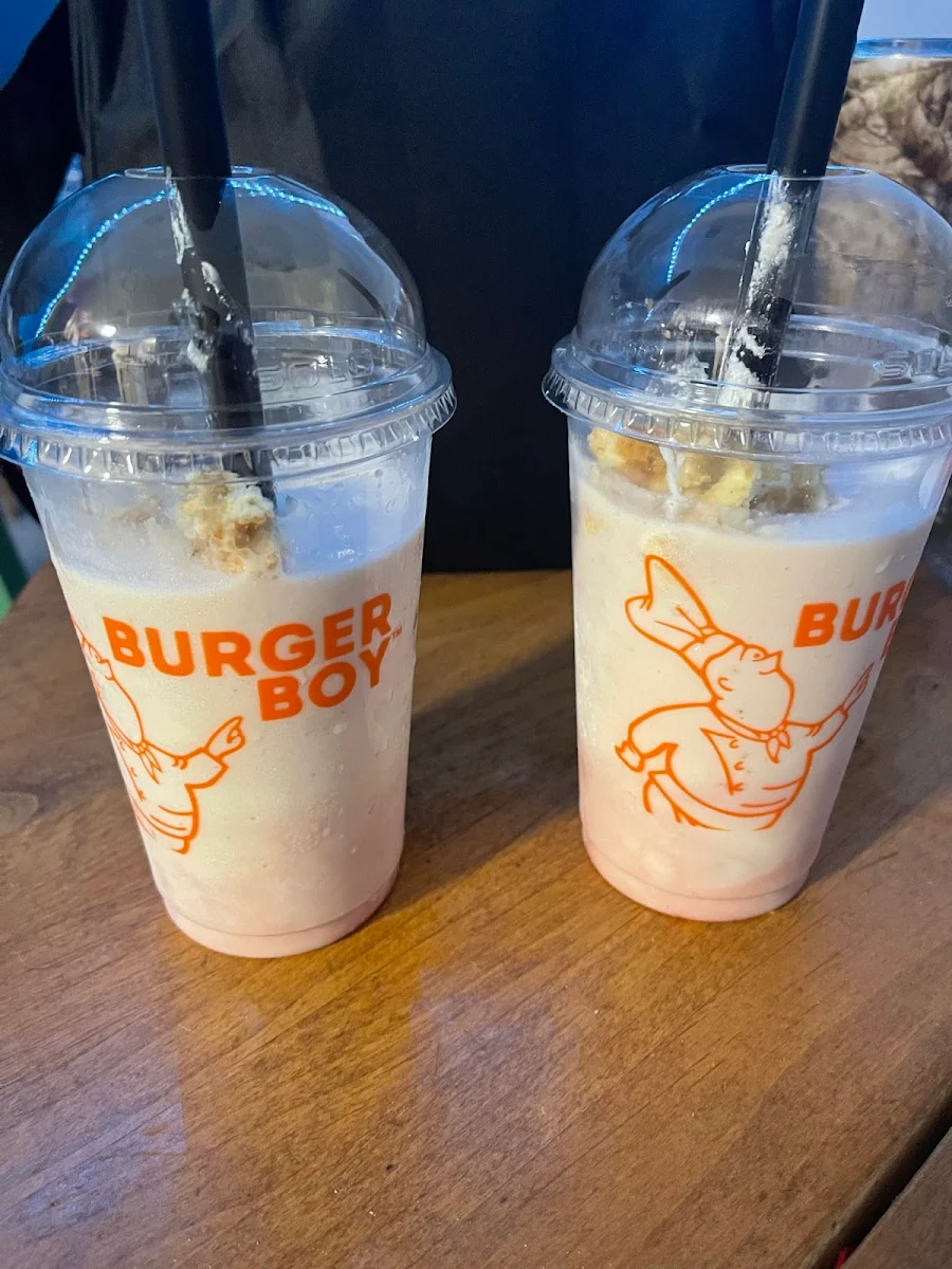 Strawberry Cheesecake Shake