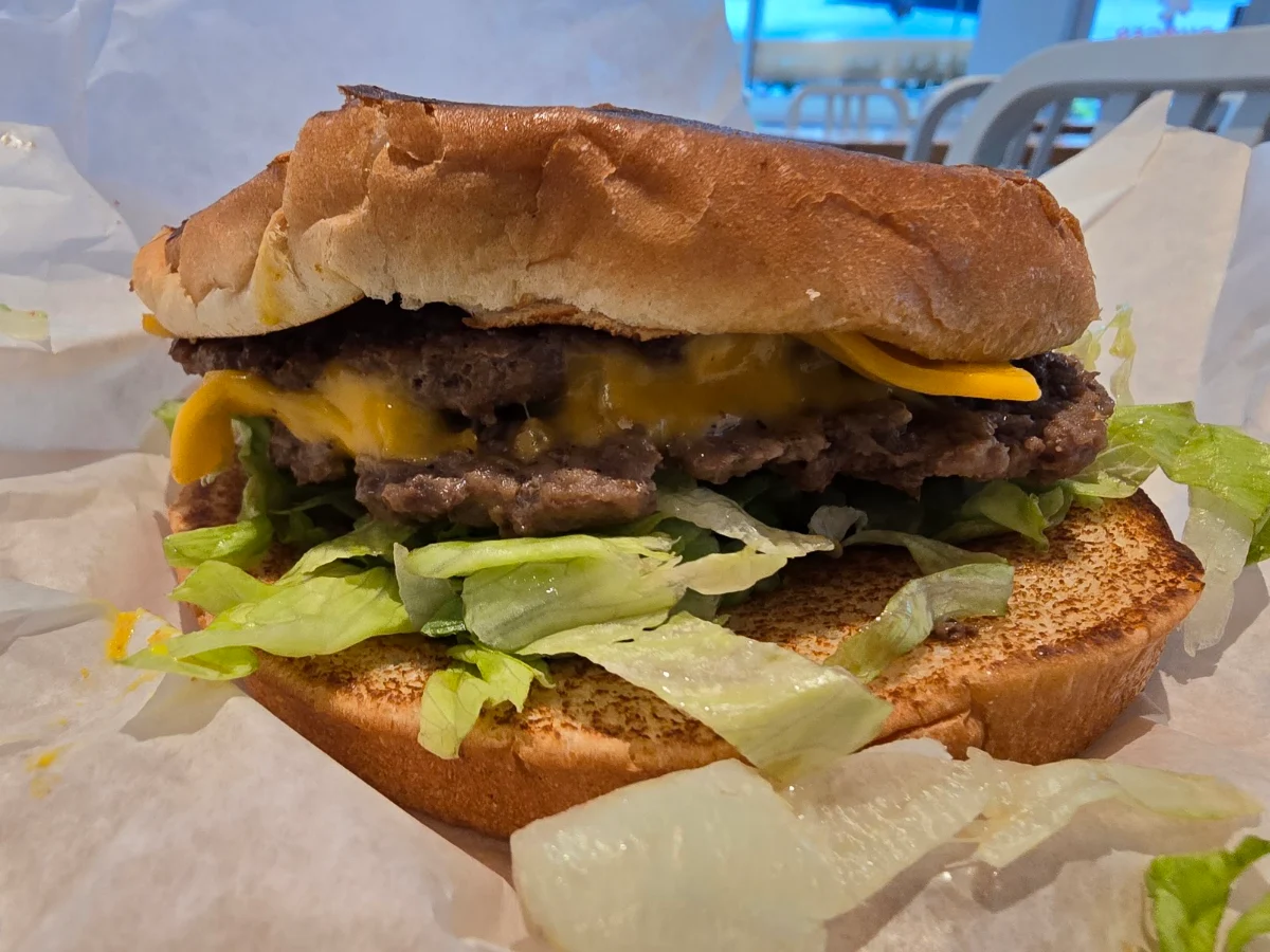 Working Man Double Cheeseburger Combo