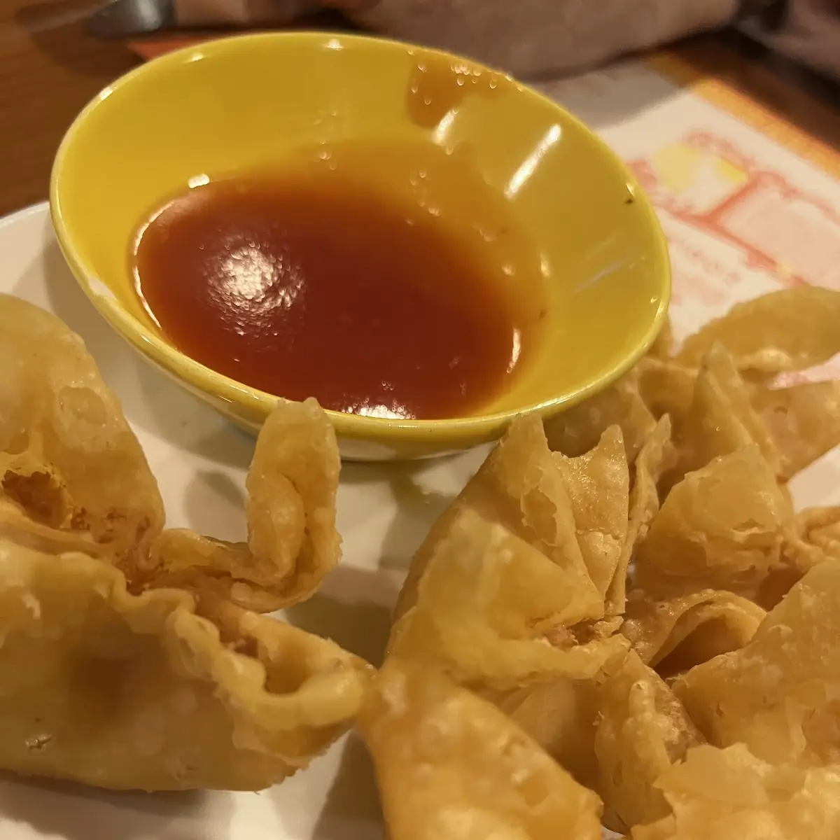 Crab Rangoon