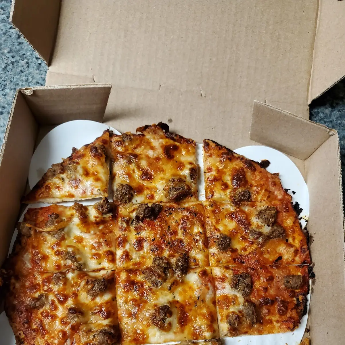 Italian Sausage Pizza