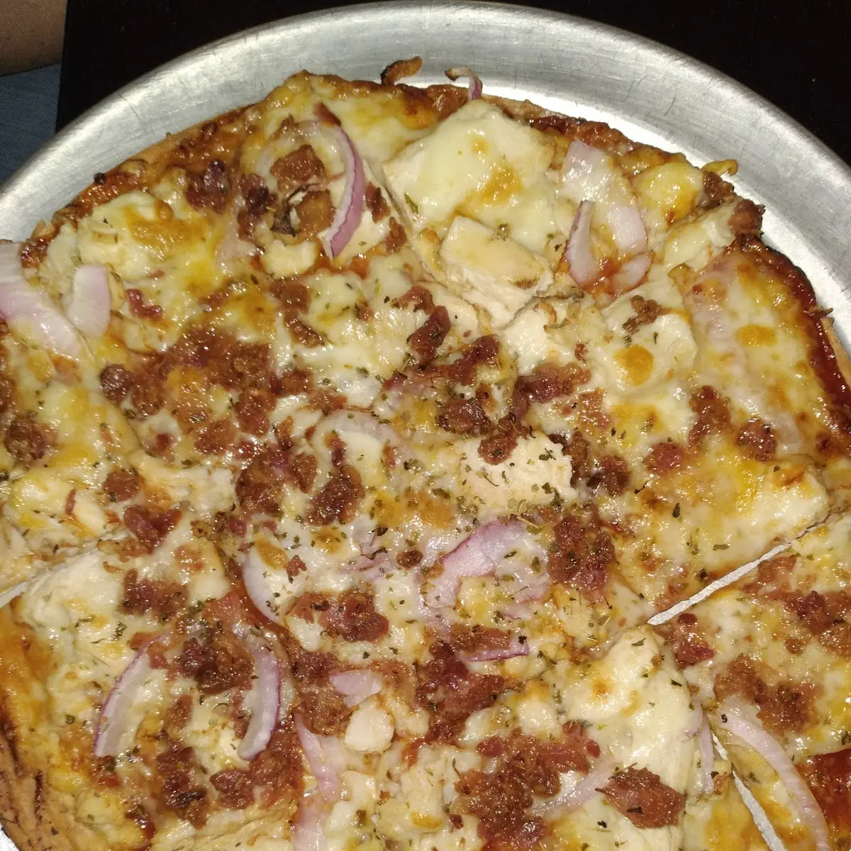 The BBQ Chicken Pizza