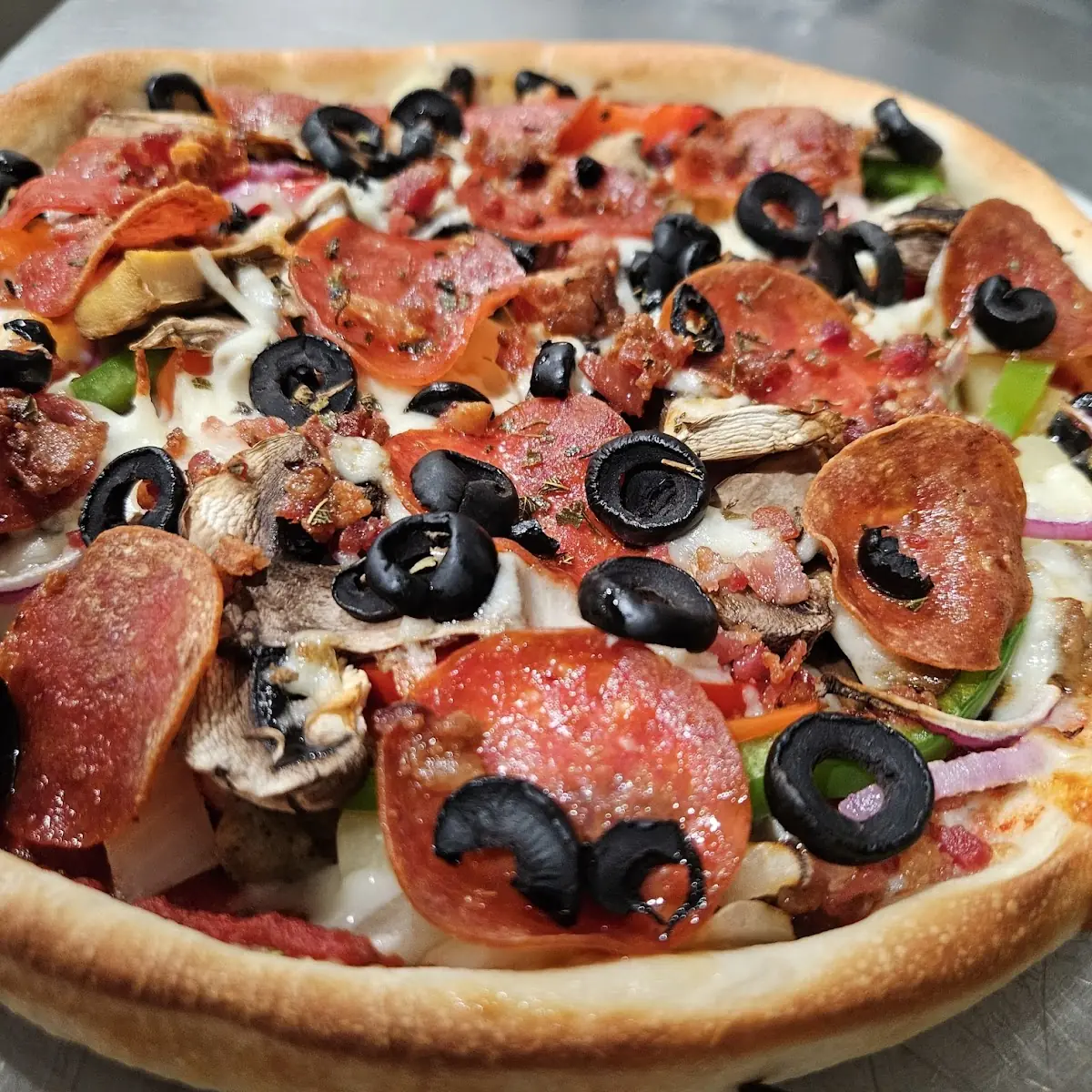 The Combination Pizza