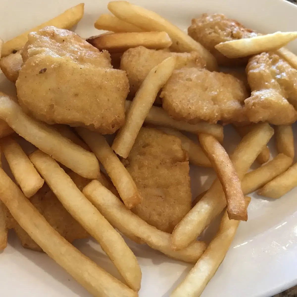 Chicken Nugget with French Fries