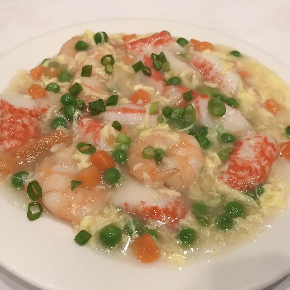 Shrimp with Lobster Sauce