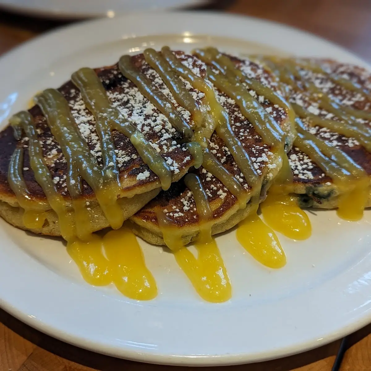 Blueberry Pancakes