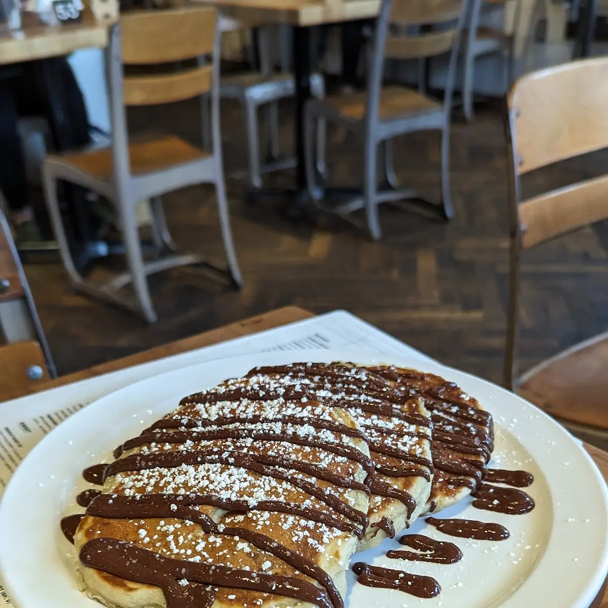 Vegan Sourdough Banana Pancakes