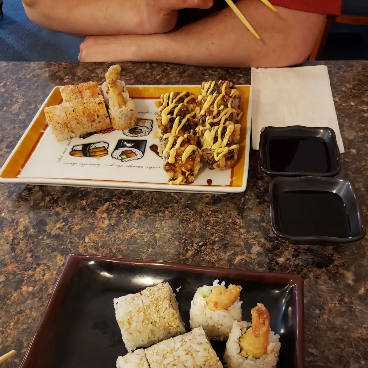 Chicken Teriyaki and Tempura Box