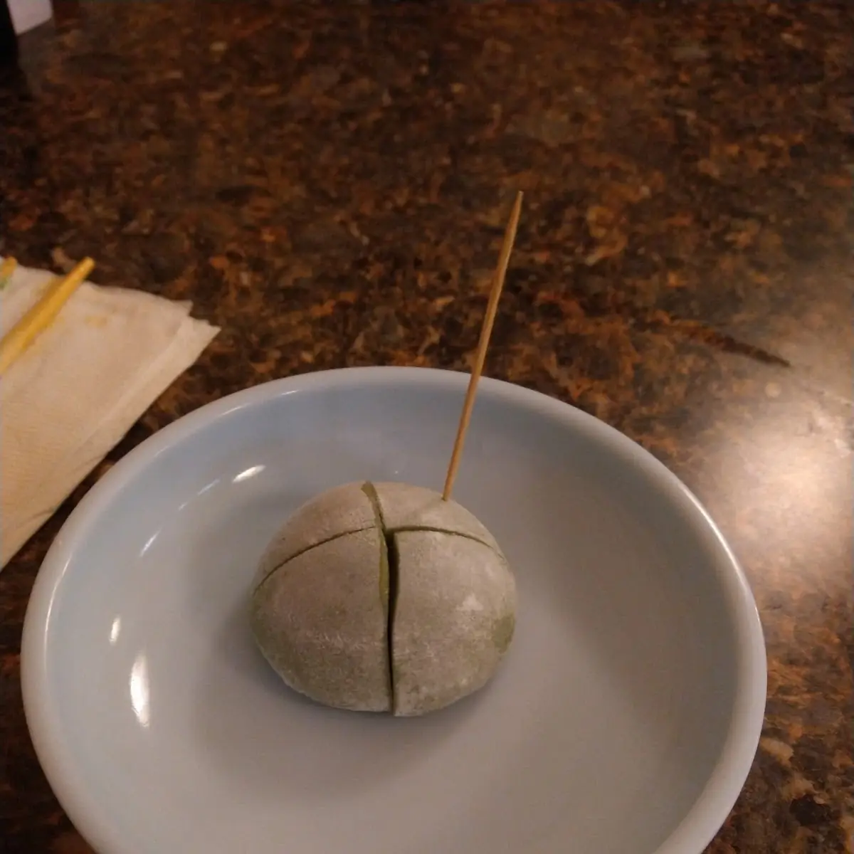 Green Tea Mochi Ice Cream