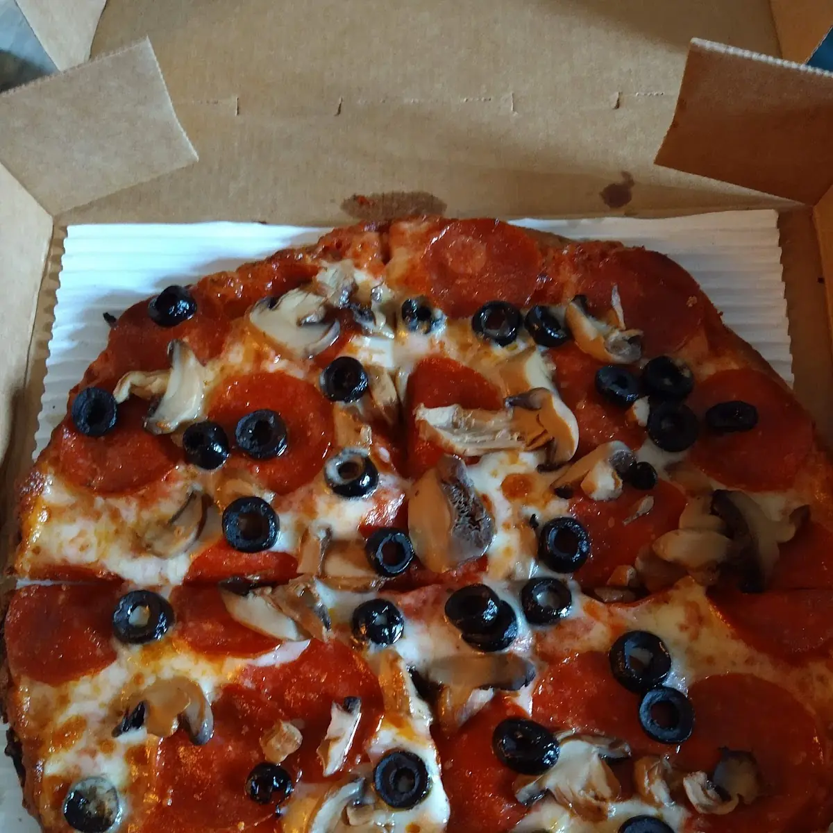 Large Thin Create Your Own Pizza