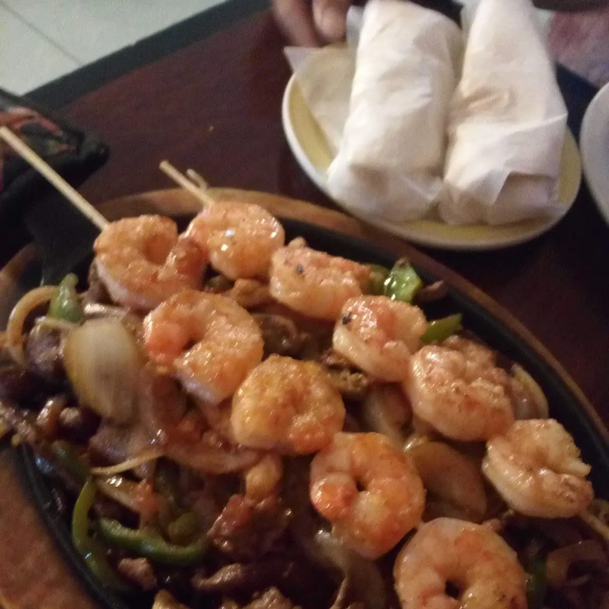 Texas Fajitas for Two