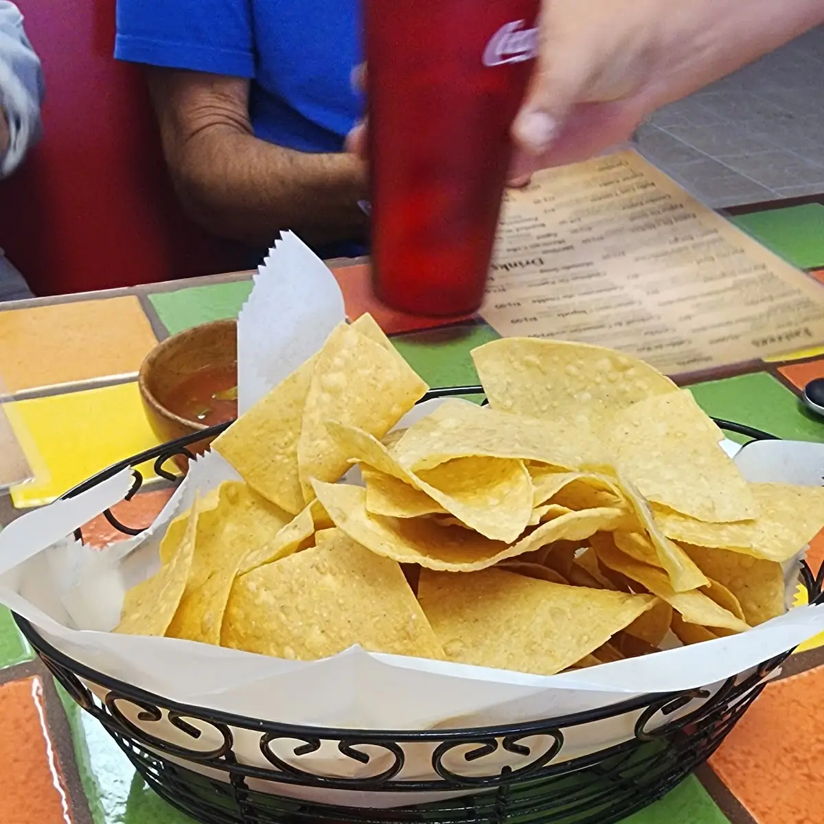 Chips Salsa