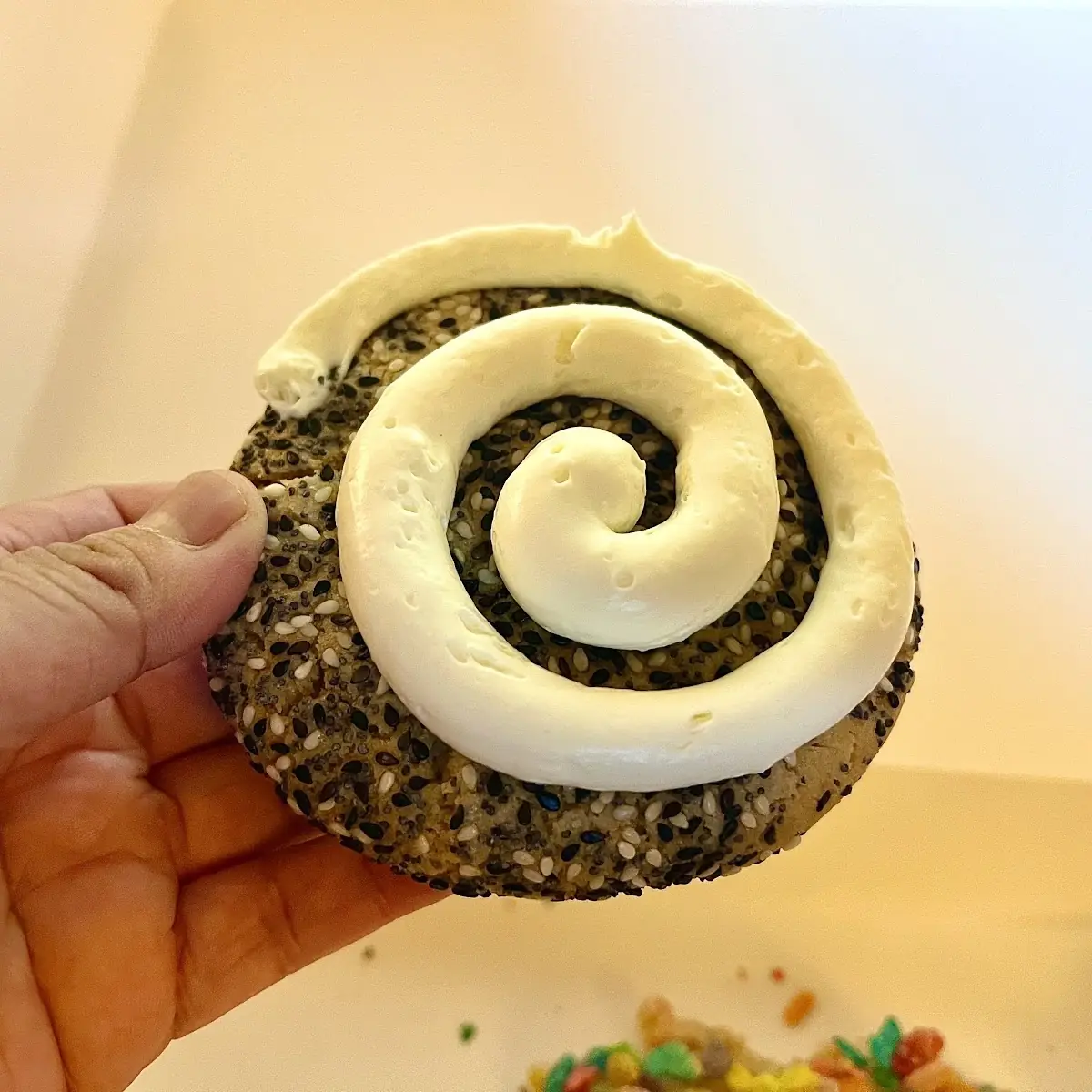 Almost Everything Bagel