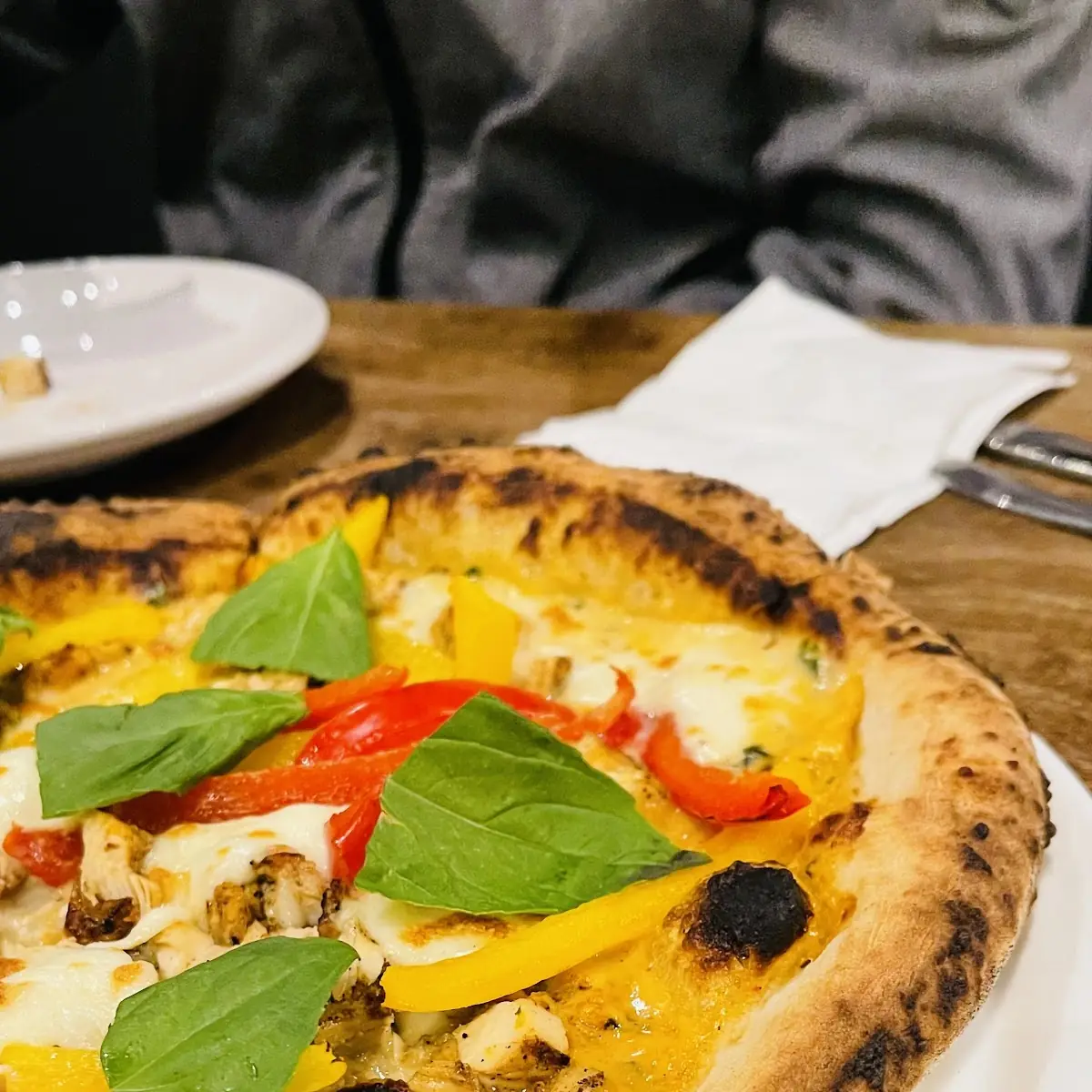 Chicken Pizza Something