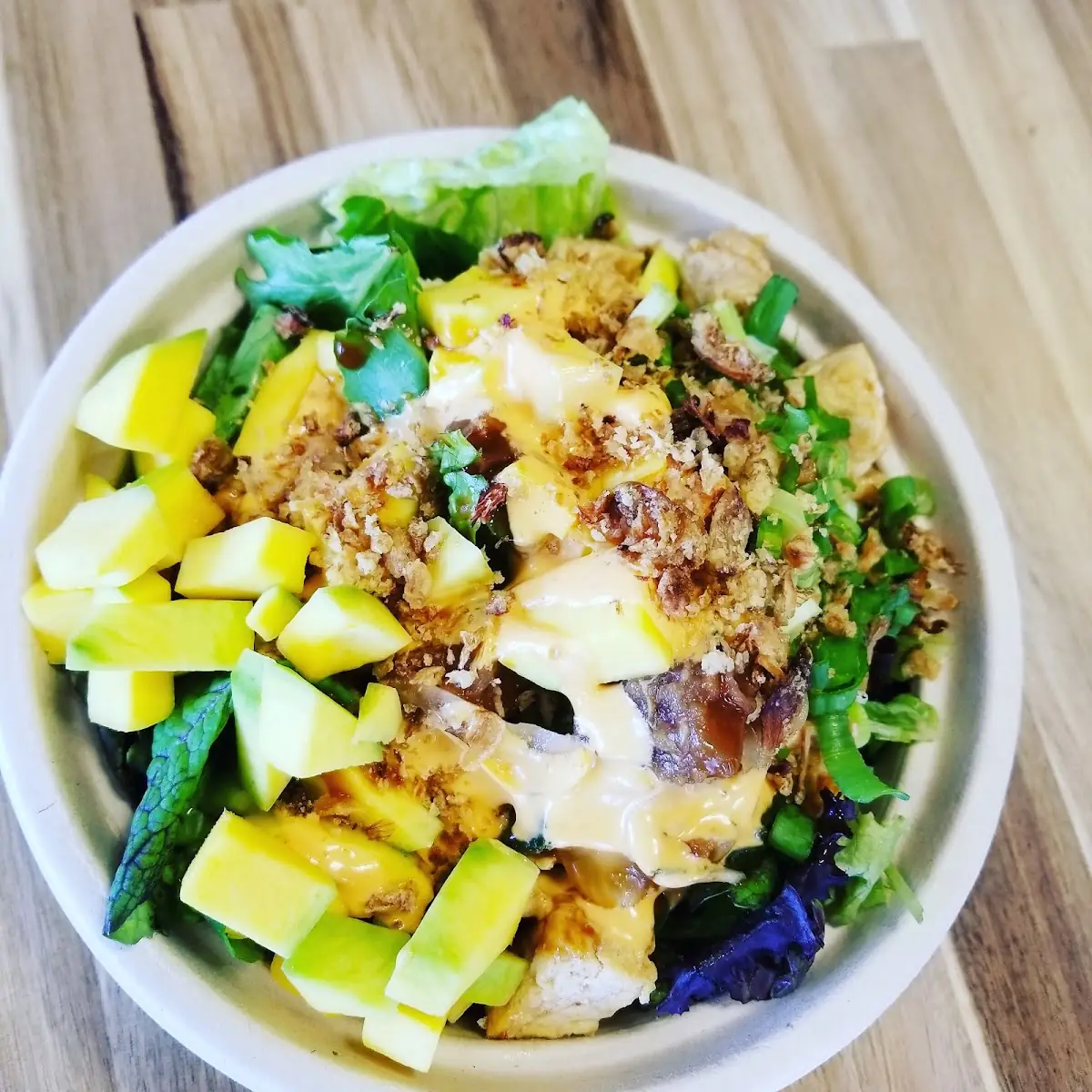 Tuna Poke Bowl